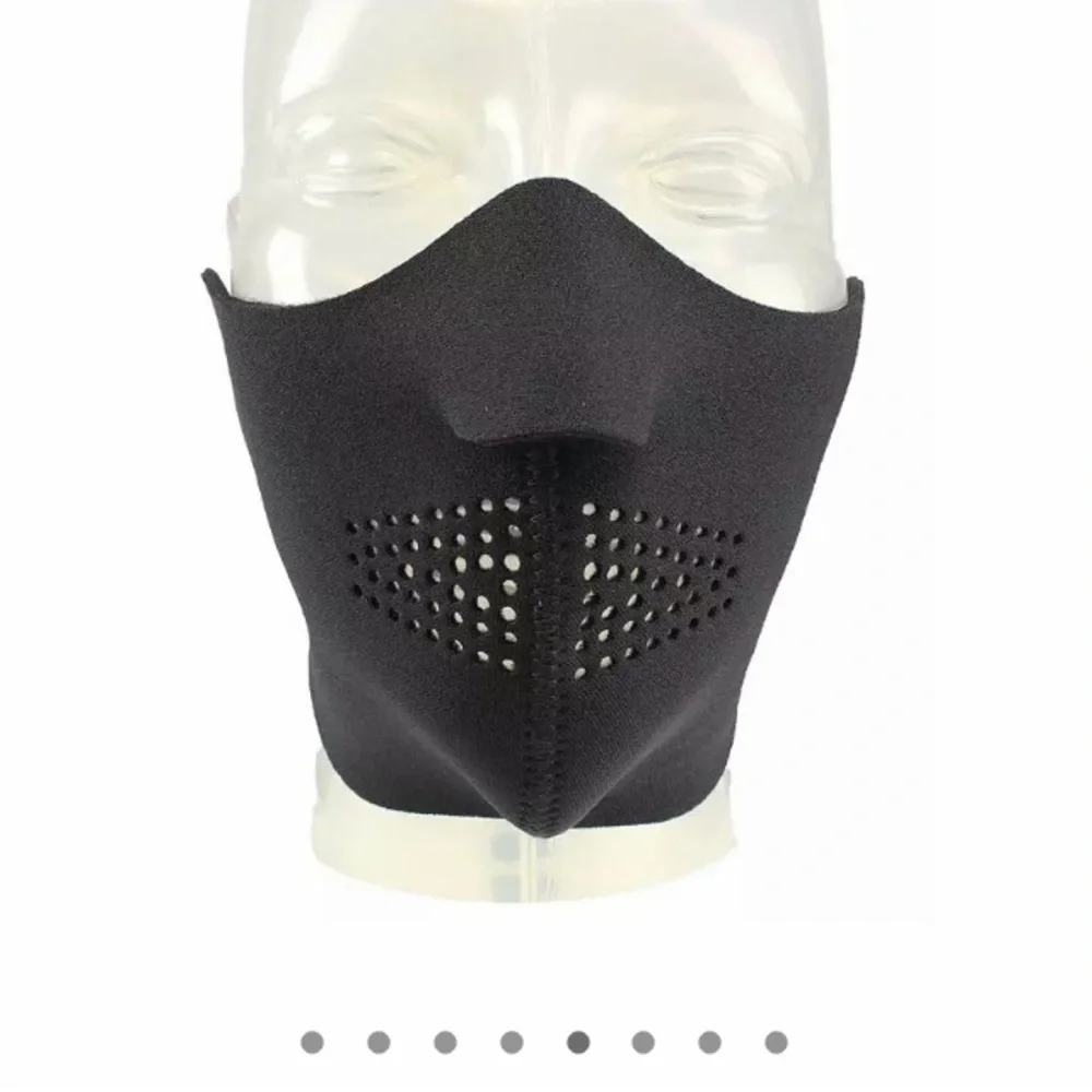 Seirus Black Fleece Face Mask, Size M